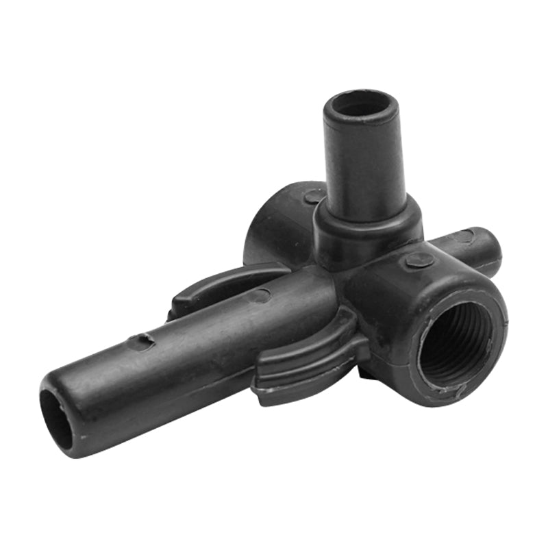 Double plastic distributor for cow milking machine Breckner Germany